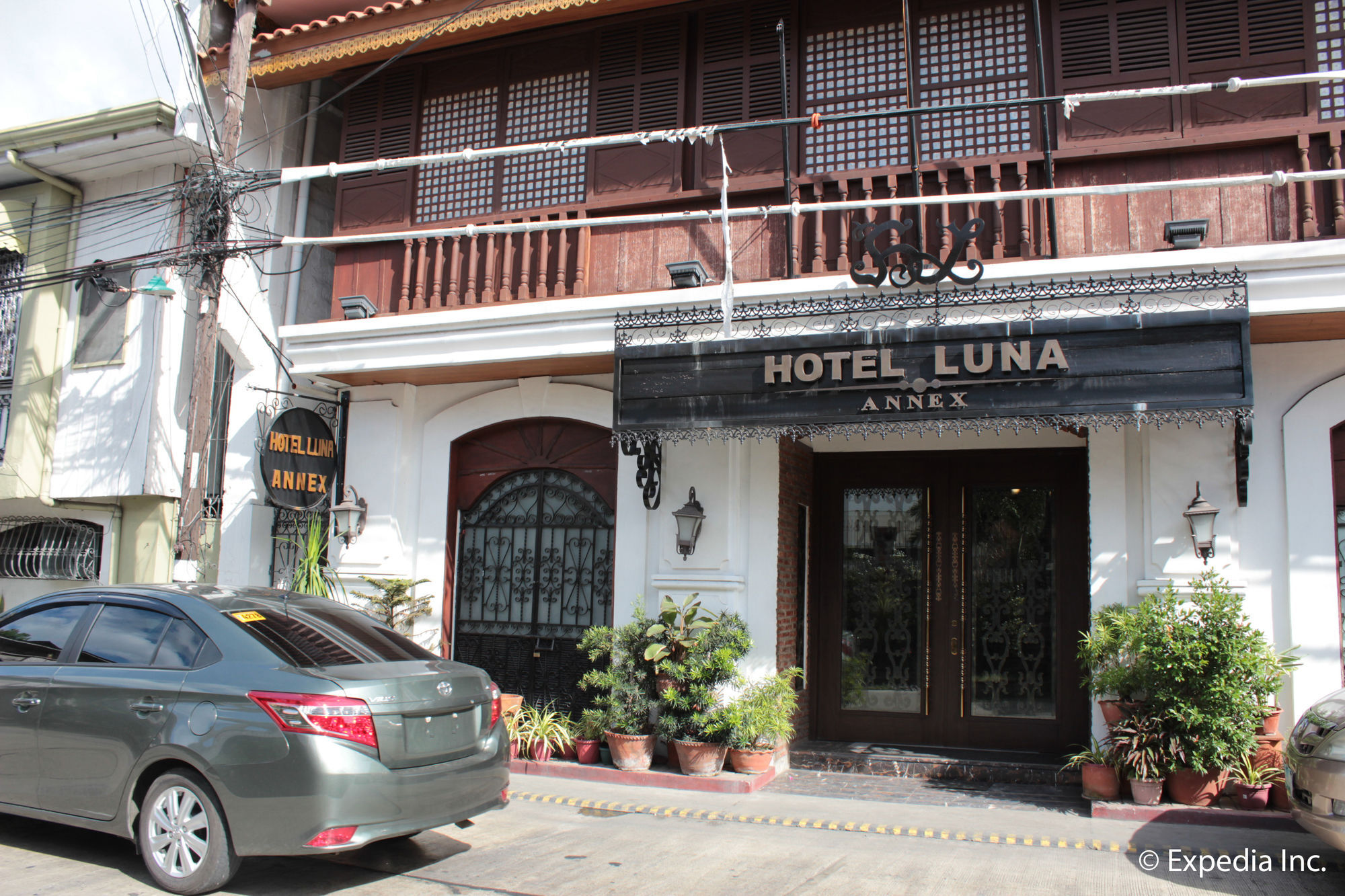 Hotel Luna Annex Ilocos Екстер'єр фото